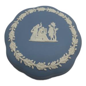 Wedgwood (ウェッジウッド) SCOLLOPED BOX ジャスパー