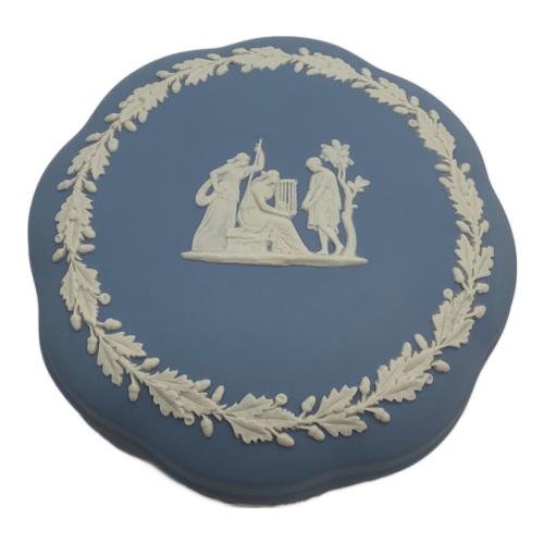 Wedgwood (ウェッジウッド) SCOLLOPED BOX ジャスパー