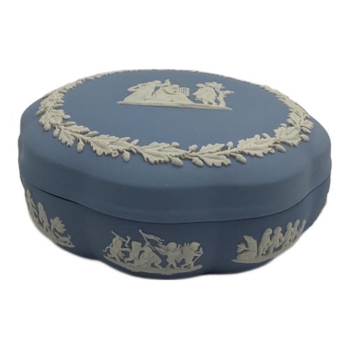 Wedgwood (ウェッジウッド) SCOLLOPED BOX ジャスパー