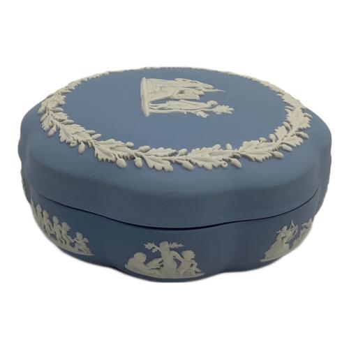 Wedgwood (ウェッジウッド) SCOLLOPED BOX ジャスパー