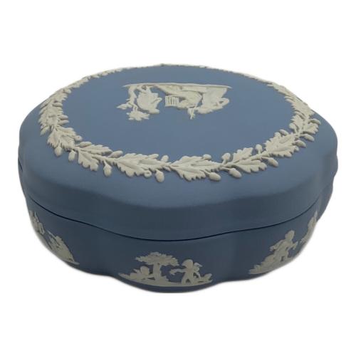 Wedgwood (ウェッジウッド) SCOLLOPED BOX ジャスパー