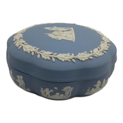 Wedgwood (ウェッジウッド) SCOLLOPED BOX ジャスパー