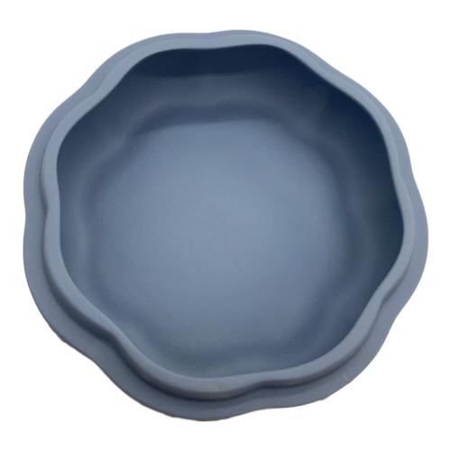 Wedgwood (ウェッジウッド) SCOLLOPED BOX ジャスパー