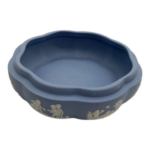 Wedgwood (ウェッジウッド) SCOLLOPED BOX ジャスパー