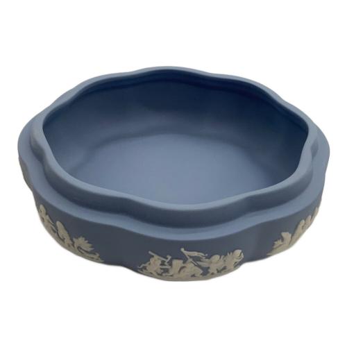 Wedgwood (ウェッジウッド) SCOLLOPED BOX ジャスパー