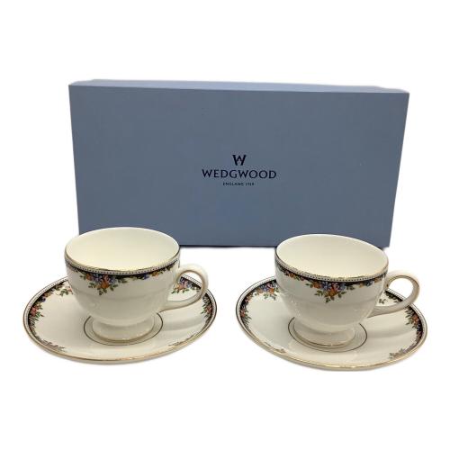 Wedgwood (ウェッジウッド) カップ&ソーサー 本体ラベル付き