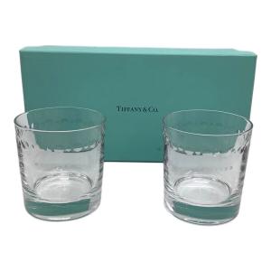 TIFFANY & Co. (ティファニー) ペアロックグラス UNITED