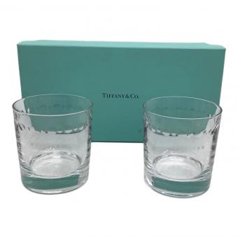 TIFFANY & Co. (ティファニー) ペアロックグラス UNITED