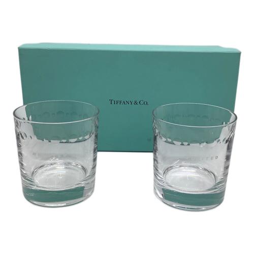 TIFFANY & Co. (ティファニー) ペアロックグラス UNITED