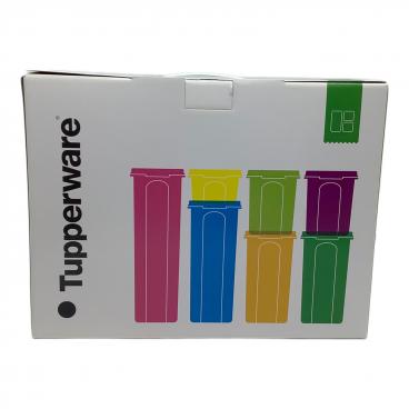 Tupperware (タッパーウェア) スーパーオーバルセット 5Pセット 未使用