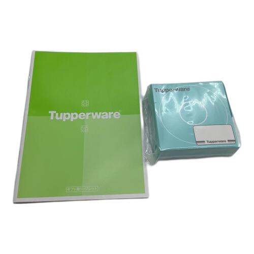 Tupperware (タッパーウェア) ベーシックスギフト 内容完備 MMだ円