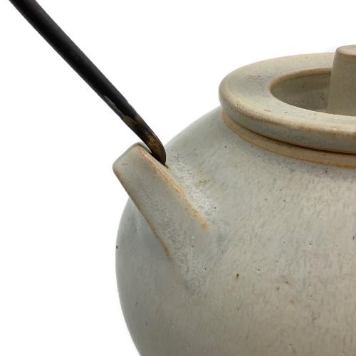 角掛政志 土瓶