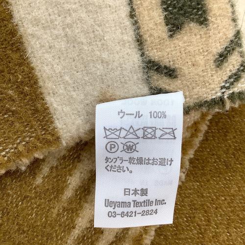 BasShu (バッシュ) ブランケット ネイティブ柄