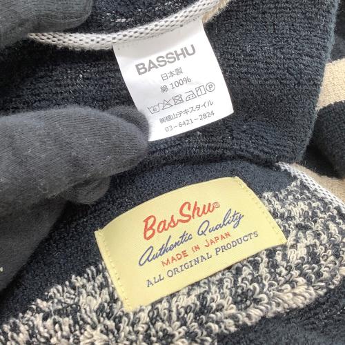BasShu (バッシュ) ブランケット ブラック
