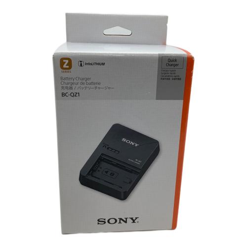SONY (ソニー) バッテリーチャージャー BC-QZ1 ②