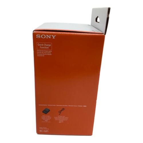 SONY (ソニー) バッテリーチャージャー BC-QZ1 ②
