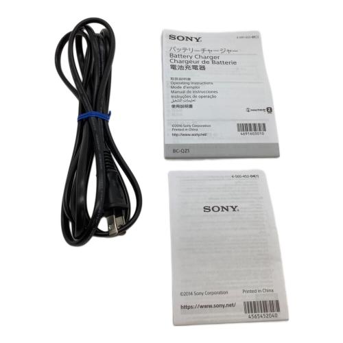 SONY (ソニー) バッテリーチャージャー BC-QZ1 ②
