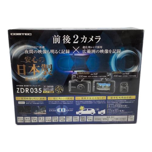 COMTEC (コムテック) ドライブレコーダー ZDR035