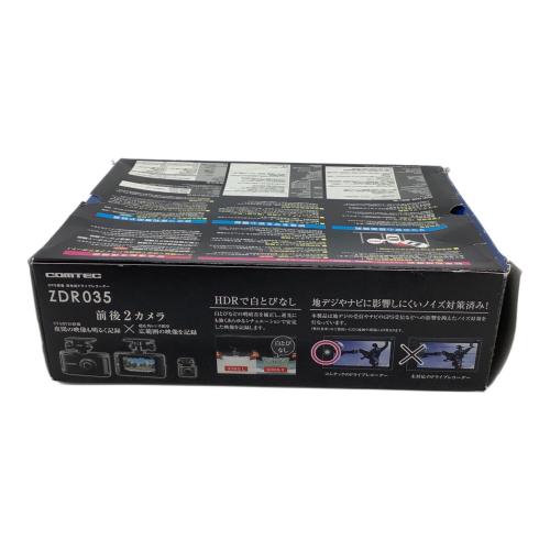 COMTEC (コムテック) ドライブレコーダー ZDR035