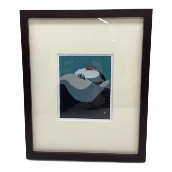 絵画 畦地梅太郎