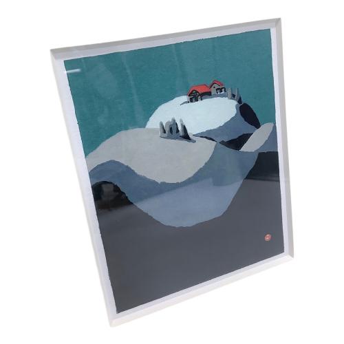 絵画 畦地梅太郎