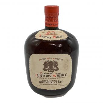 SUNTORY (サントリー) KOTOBUKIYA LTD ウイスキー 復刻版 720ml