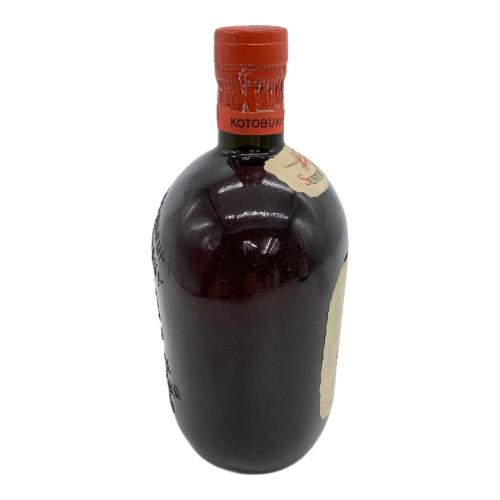 SUNTORY (サントリー) KOTOBUKIYA LTD ウイスキー 復刻版 720ml
