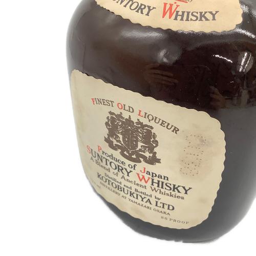 SUNTORY (サントリー) KOTOBUKIYA LTD ウイスキー 復刻版 720ml