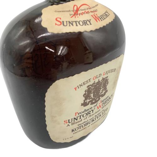 SUNTORY (サントリー) KOTOBUKIYA LTD ウイスキー 復刻版 720ml