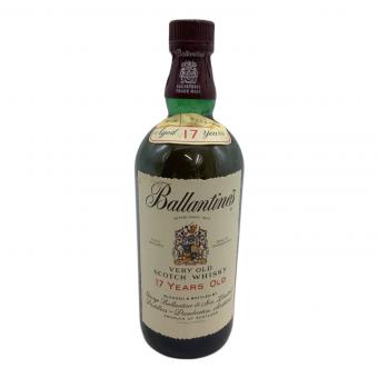 バランタイン スコッチウイスキー 17年 760ml
