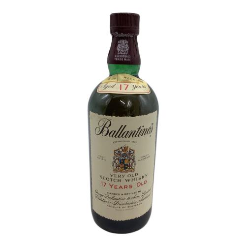 バランタイン スコッチウイスキー 17年 760ml