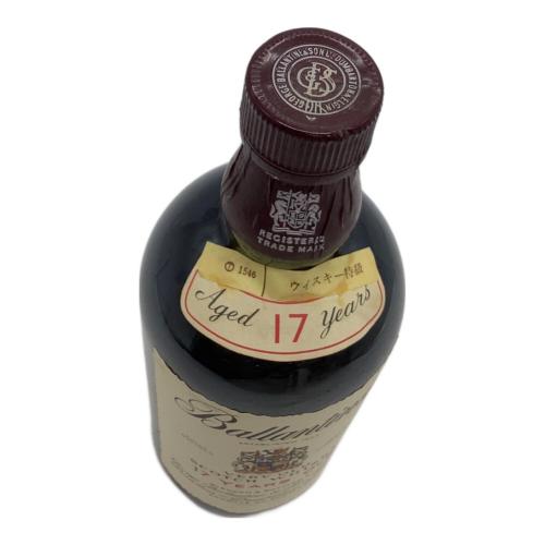 バランタイン スコッチウイスキー 17年 760ml