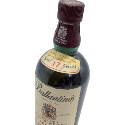 バランタイン スコッチウイスキー 17年 760ml