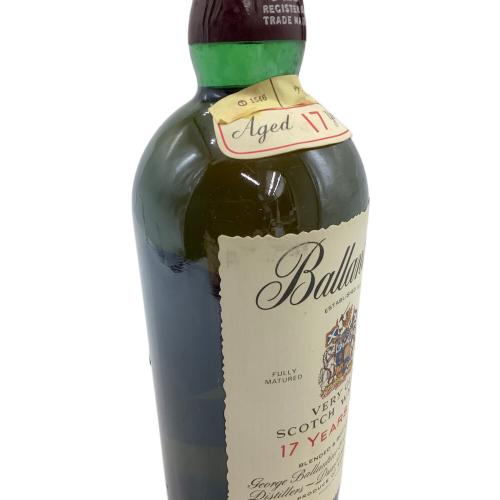 バランタイン スコッチウイスキー 17年 760ml