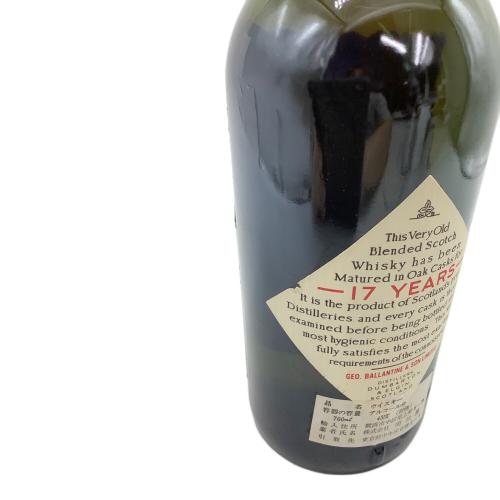 バランタイン スコッチウイスキー 17年 760ml