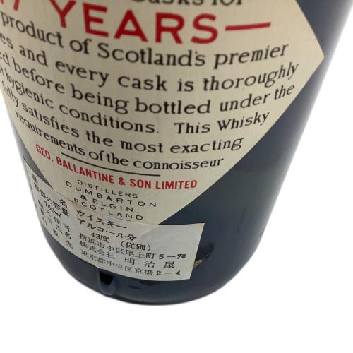 バランタイン スコッチウイスキー 17年 760ml
