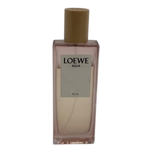 LOEWE (ロエベ) オードトワレ 50ml 残量50%-80% ロエベ アグア エジャ