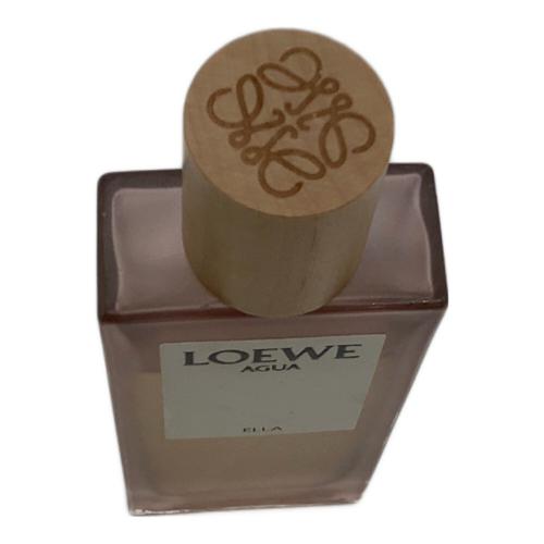 LOEWE (ロエベ) オードトワレ 50ml 残量50%-80% ロエベ アグア エジャ