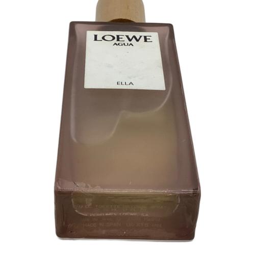 LOEWE (ロエベ) オードトワレ 50ml 残量50%-80% ロエベ アグア エジャ