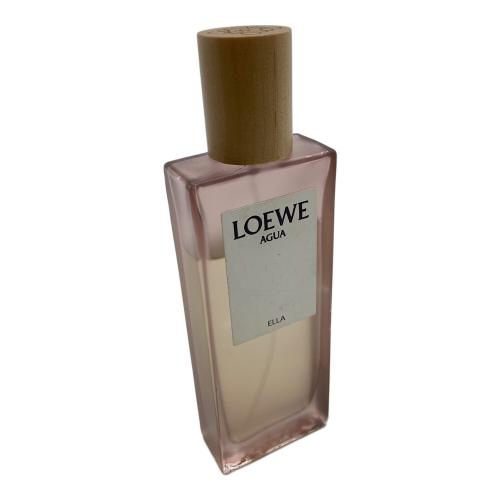 LOEWE (ロエベ) オードトワレ 50ml 残量50%-80% ロエベ アグア エジャ