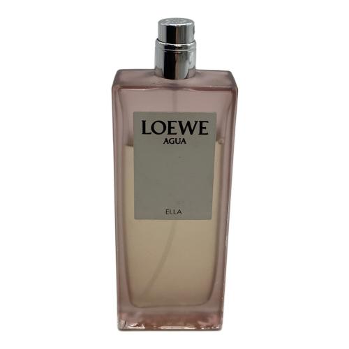 LOEWE (ロエベ) オードトワレ 50ml 残量50%-80% ロエベ アグア エジャ
