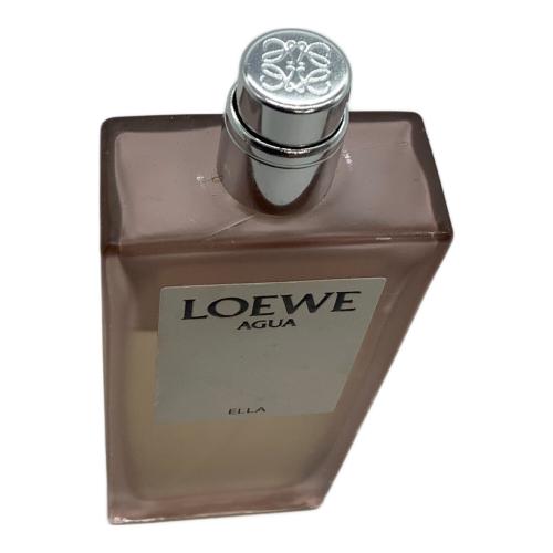 LOEWE (ロエベ) オードトワレ 50ml 残量50%-80% ロエベ アグア エジャ