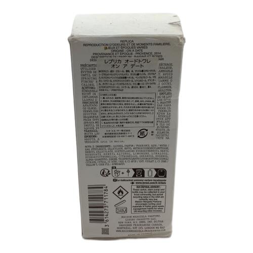 Maison Margiela (メゾンマルジェラ) オードトワレ 100ml 残量50%-80% オン ア デート