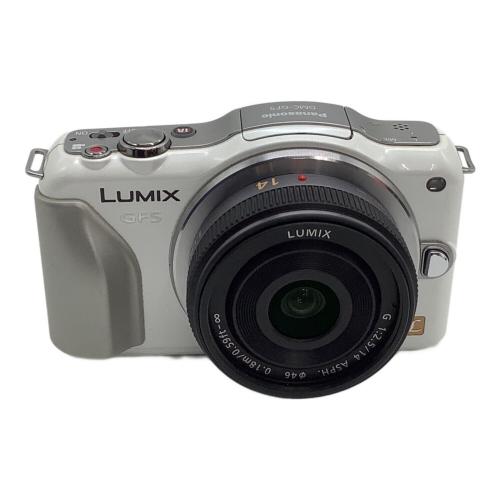 Panasonic (パナソニック) ミラーレス一眼カメラ DMC-GF5 LUMIX
