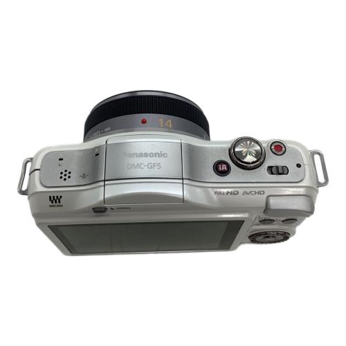 Panasonic (パナソニック) ミラーレス一眼カメラ DMC-GF5 LUMIX