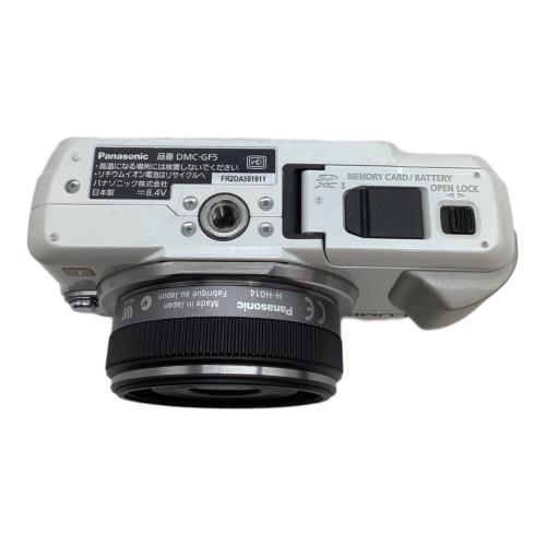 Panasonic (パナソニック) ミラーレス一眼カメラ DMC-GF5 LUMIX