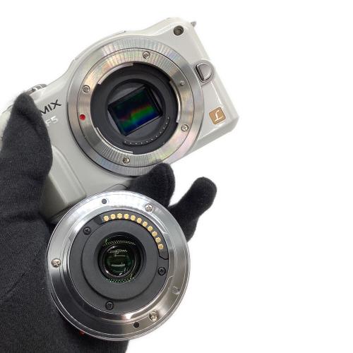Panasonic (パナソニック) ミラーレス一眼カメラ DMC-GF5 LUMIX