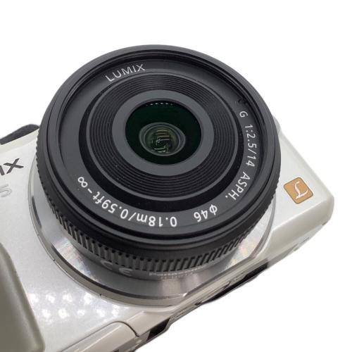 Panasonic (パナソニック) ミラーレス一眼カメラ DMC-GF5 LUMIX