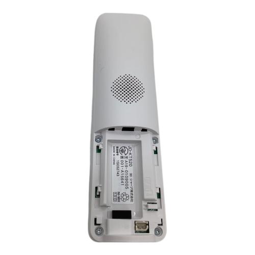 SHARP (シャープ) デジタルコードレス電話機 JD-AT90CL