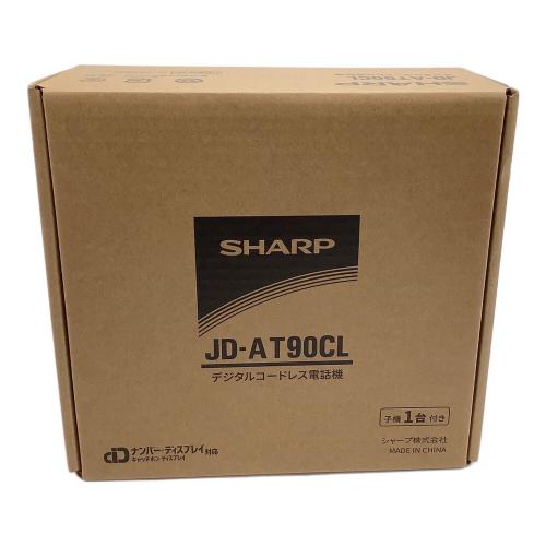 SHARP (シャープ) デジタルコードレス電話機 JD-AT90CL